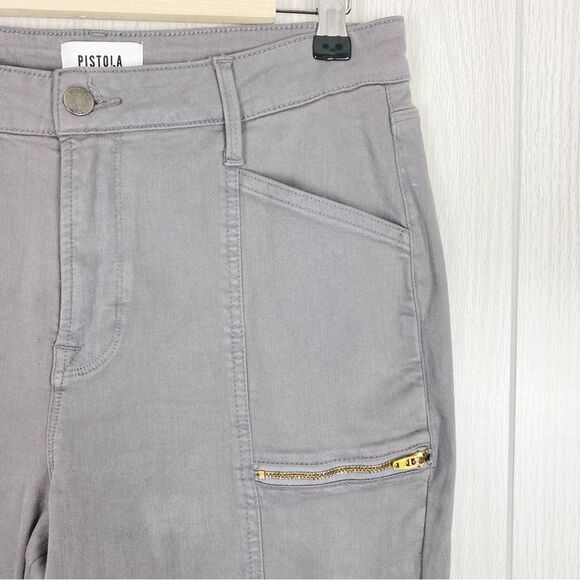 Pistola | Topanga Cargo Ankle Zipper Skinny Pants Size 30 - Picture 3 of 9